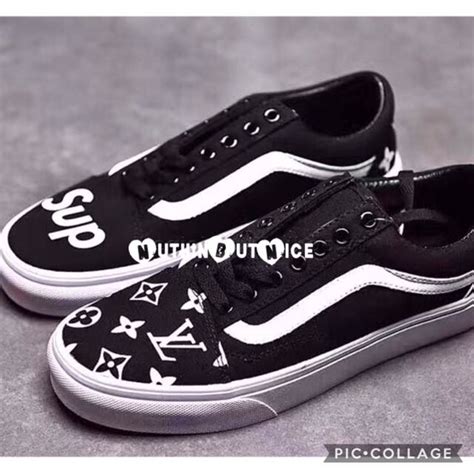 lv vans collab|vans sneakers latest.